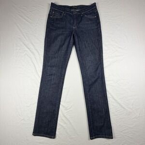 Cambio Norah Super Slim Jeans Women's 10 (32/32) Blue Dark Wash Regular